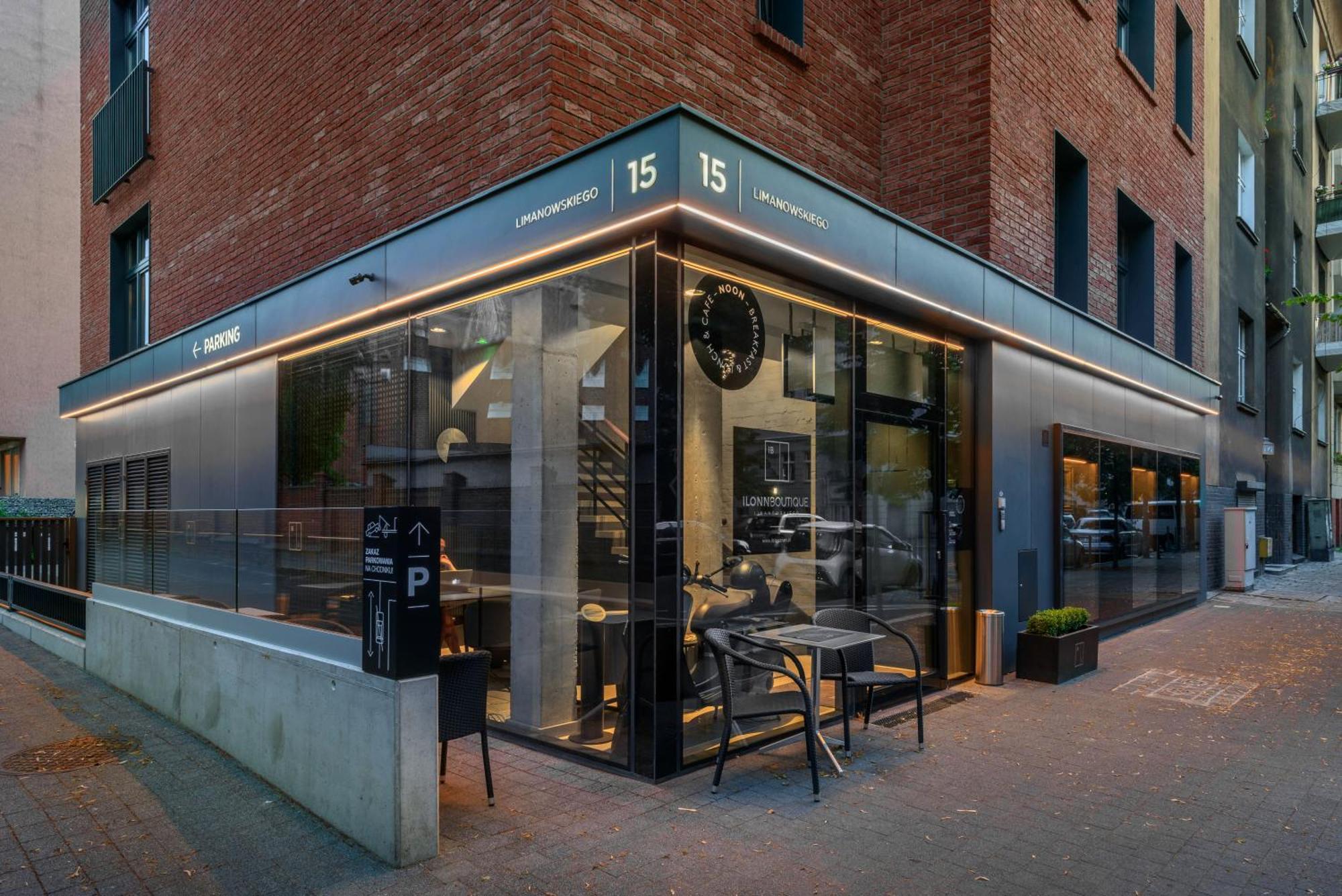 Ilonn Boutique Limanowskiego Poznań Exterior foto